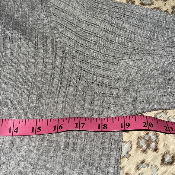 SOFT SURROUNDINGS Medium Petite open cardigan - Picture 3 of 5